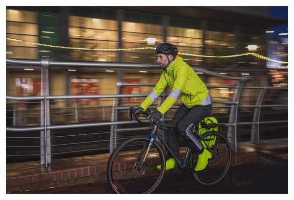 Veste Imperméable Altura Typhoon Nightvision Jaune