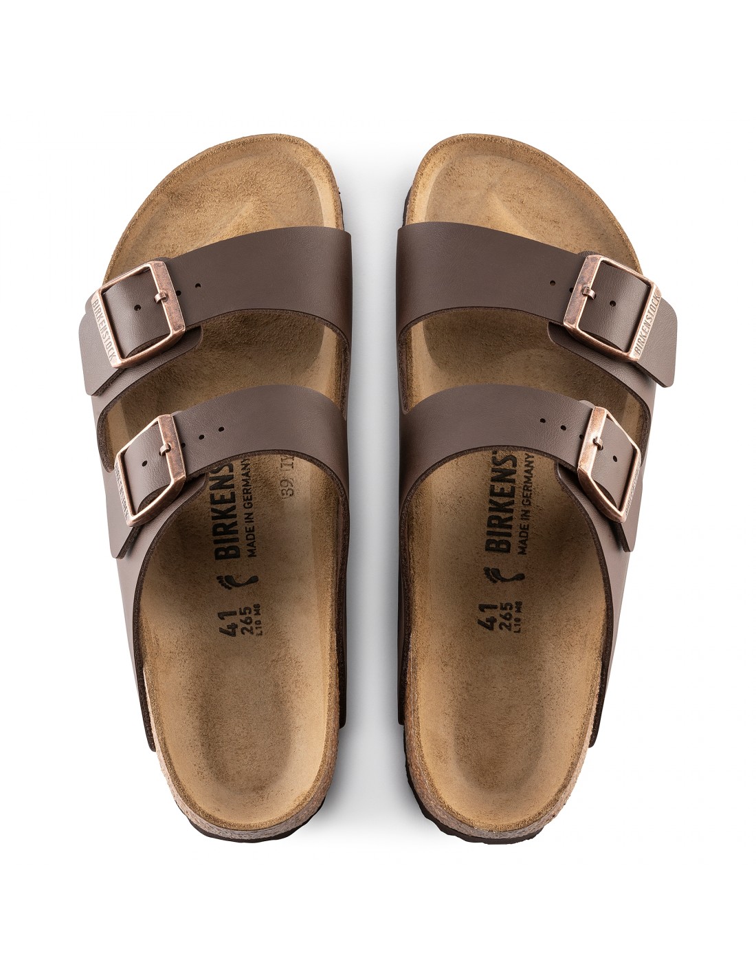 birkenstock Mules Homme Arizona Bf Dark Brown