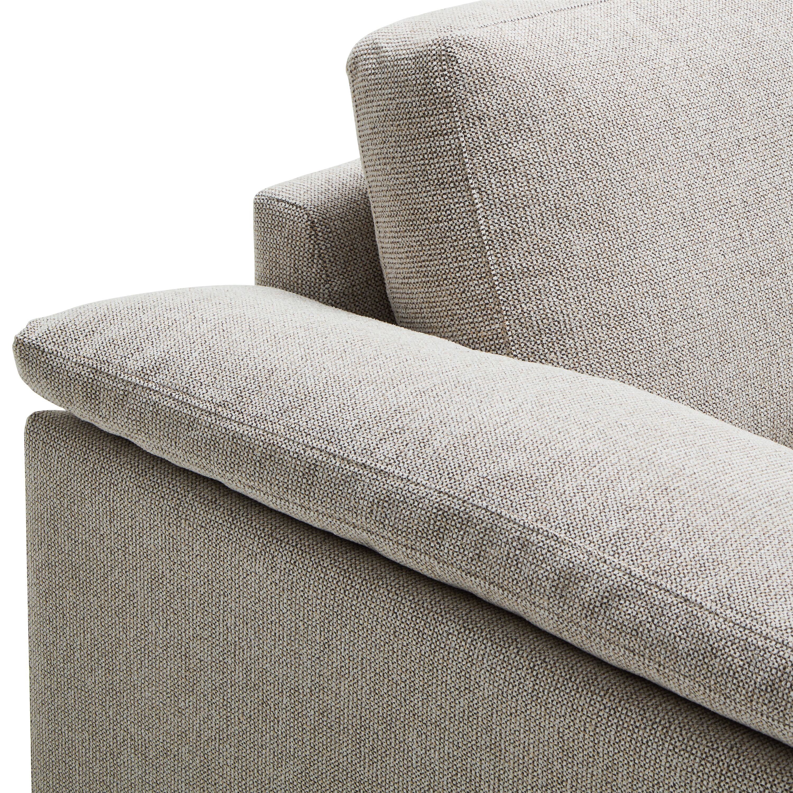 DIENER Ecksofa - Natur / B: 277.0 cm x T: 225.0 cm x H: 81.0 cm