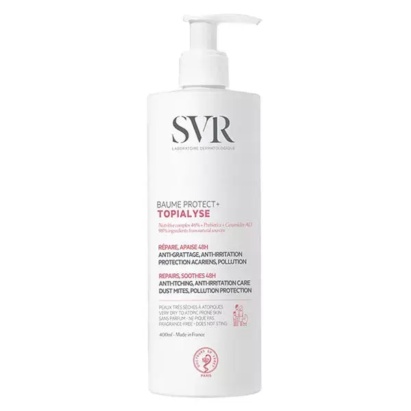SVR Routine Topialyse Hygiene et Soin pour Peaux Atopiques et Sensibles