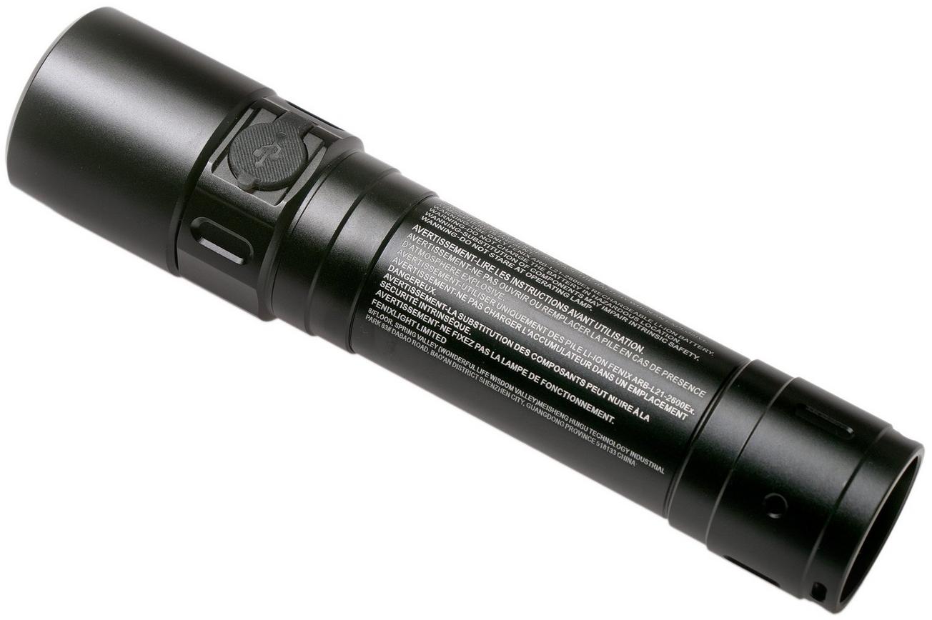 Fenix WF30RE, oplaadbare zaklamp voor industrie