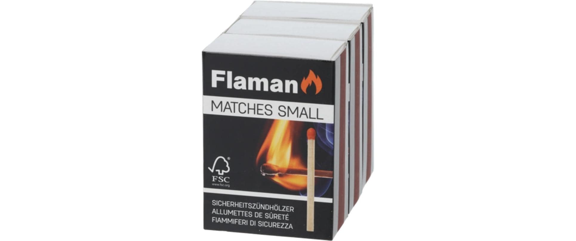 Grillanzünder Matches Cuisine Trio FSC Small, 3 x 240 StückStreichhölzer Set