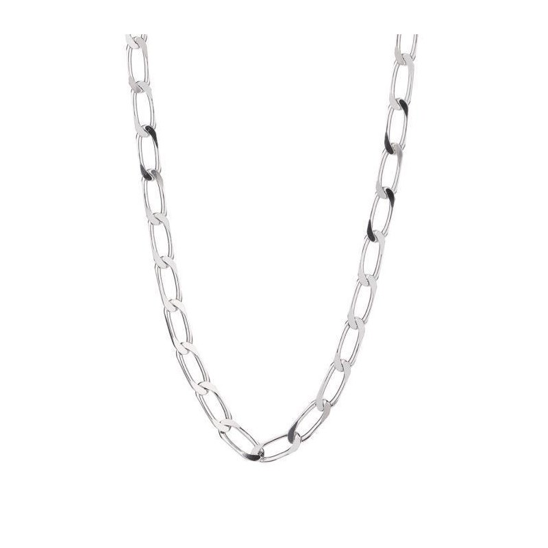 Collier / Chaîne Argent 925 - Maille Cheval - Homme 60 cm