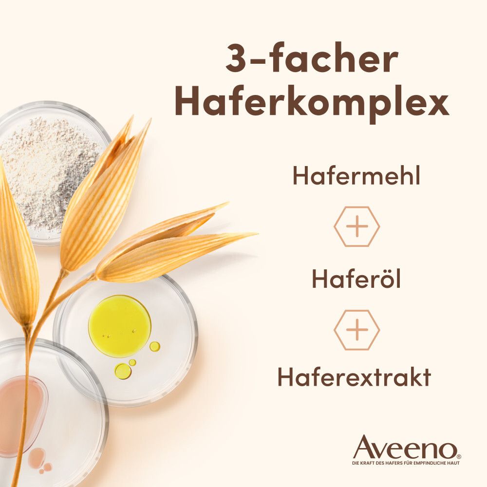 Aveeno® Skin Relief Handcreme mit 3-fachem Haferkomplex für trockene Haut
