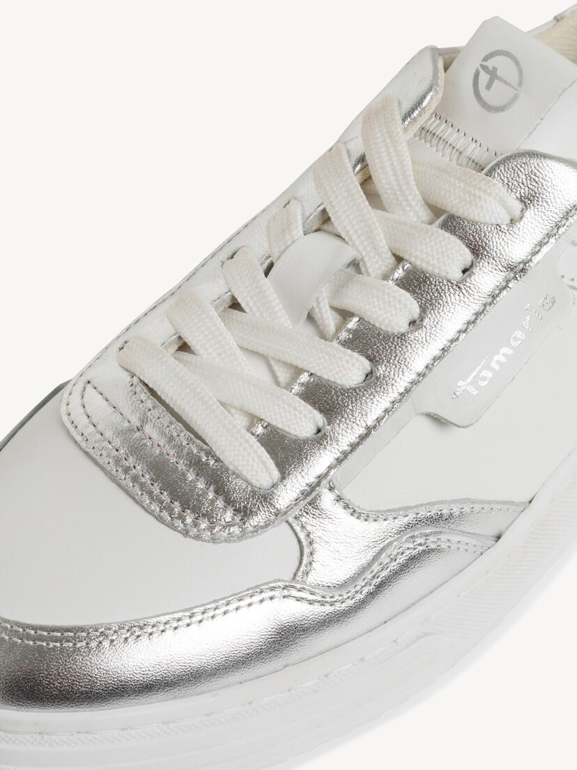 Sneaker - metallic