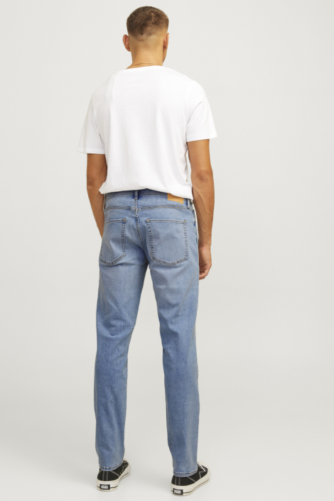JJ Rebel blauwe heren jeans