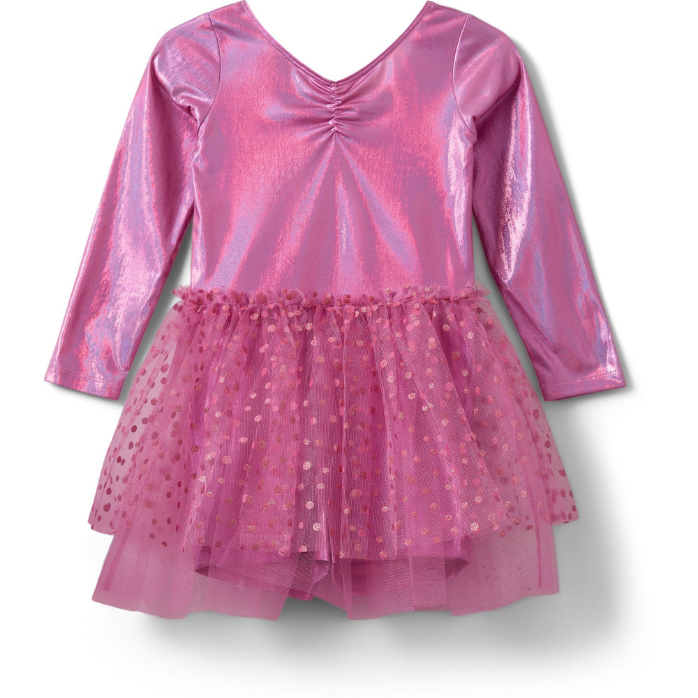 Køb Sofie Schnoor x Luksusbaby Pink Rainbow Gymnastikdragt