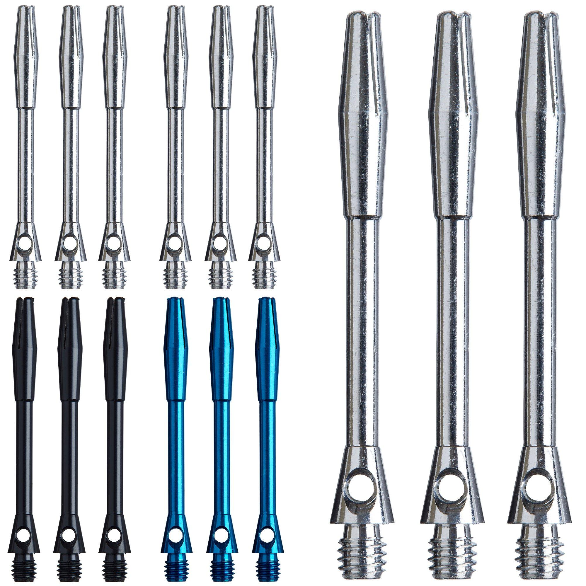 Unicorn Darts Aluminium Dart Shafts - 15 Pack