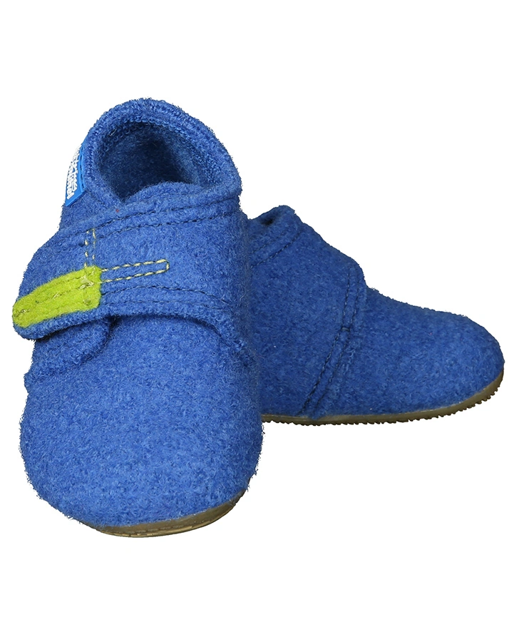 Klett-Hausschuhe BASIC in blau