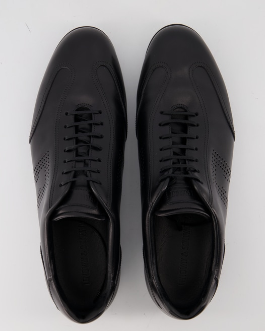 Lendvay & Schwarcz 7710025 Business Schuhe in Schwarz