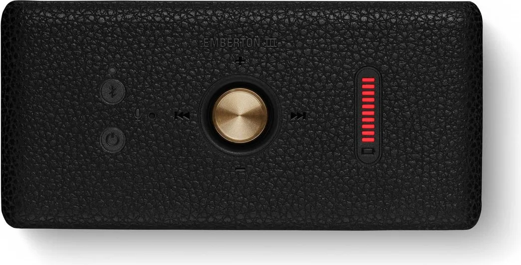 Marshall Emberton III BT Noir Enceintes Bluetooth portables
