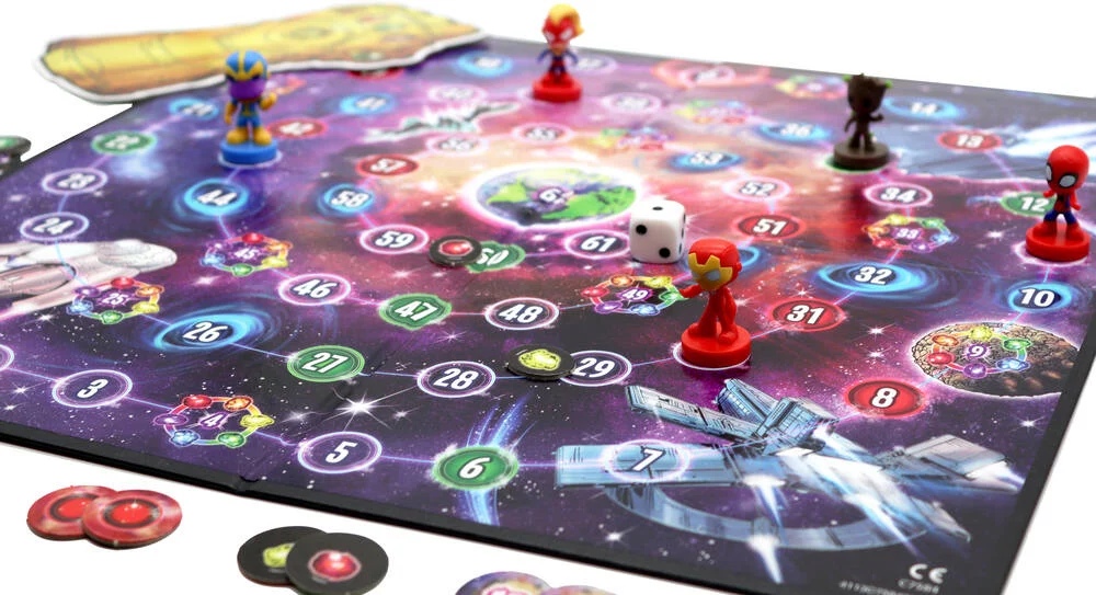 MARVEL - AVENGERS - COURSE FOLLE