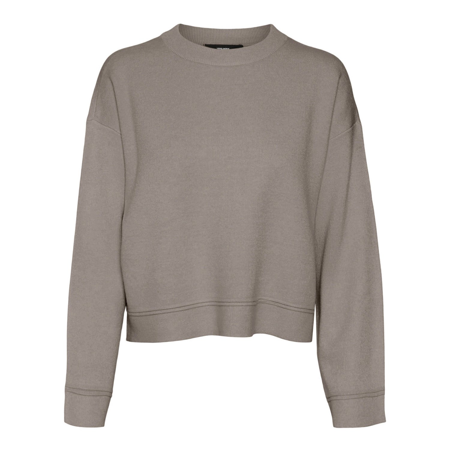Vero Moda  Gold piping Long Sleeve O-Neck Pullover