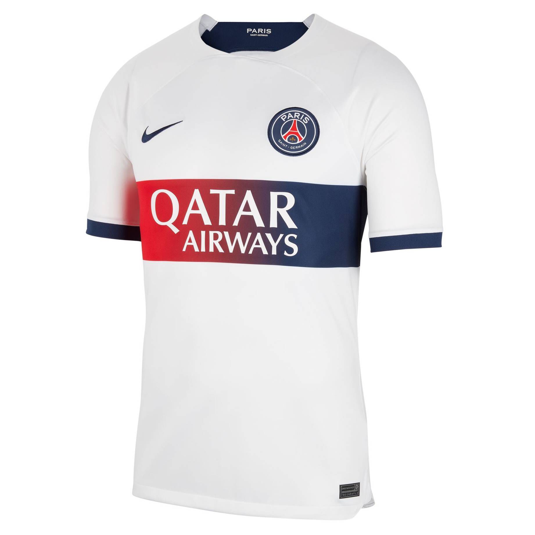 Nike| Herren Fußballtrikot Auswärtstrikot PARIS SAINT-GERMAIN 2023/24 STADIUM AWAY M