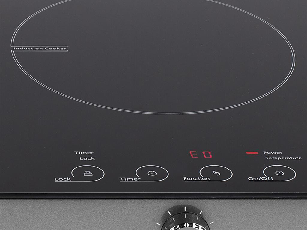 Princess 303011 dubbele inductie kookplaat met LED-display