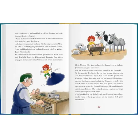 KOSMOS Pumuckl Vorlesebuch - Weihnachtsgeschichten,Uli Leistenschneider