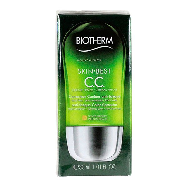 Skin Best CC effet seconde peau teinte médium SPF25 30ml