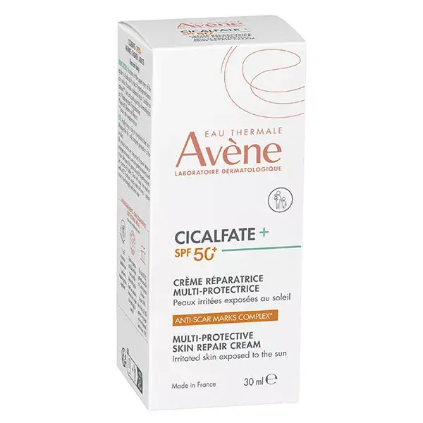 Avène Cicalfate + Creme FPS 50+ 30ml