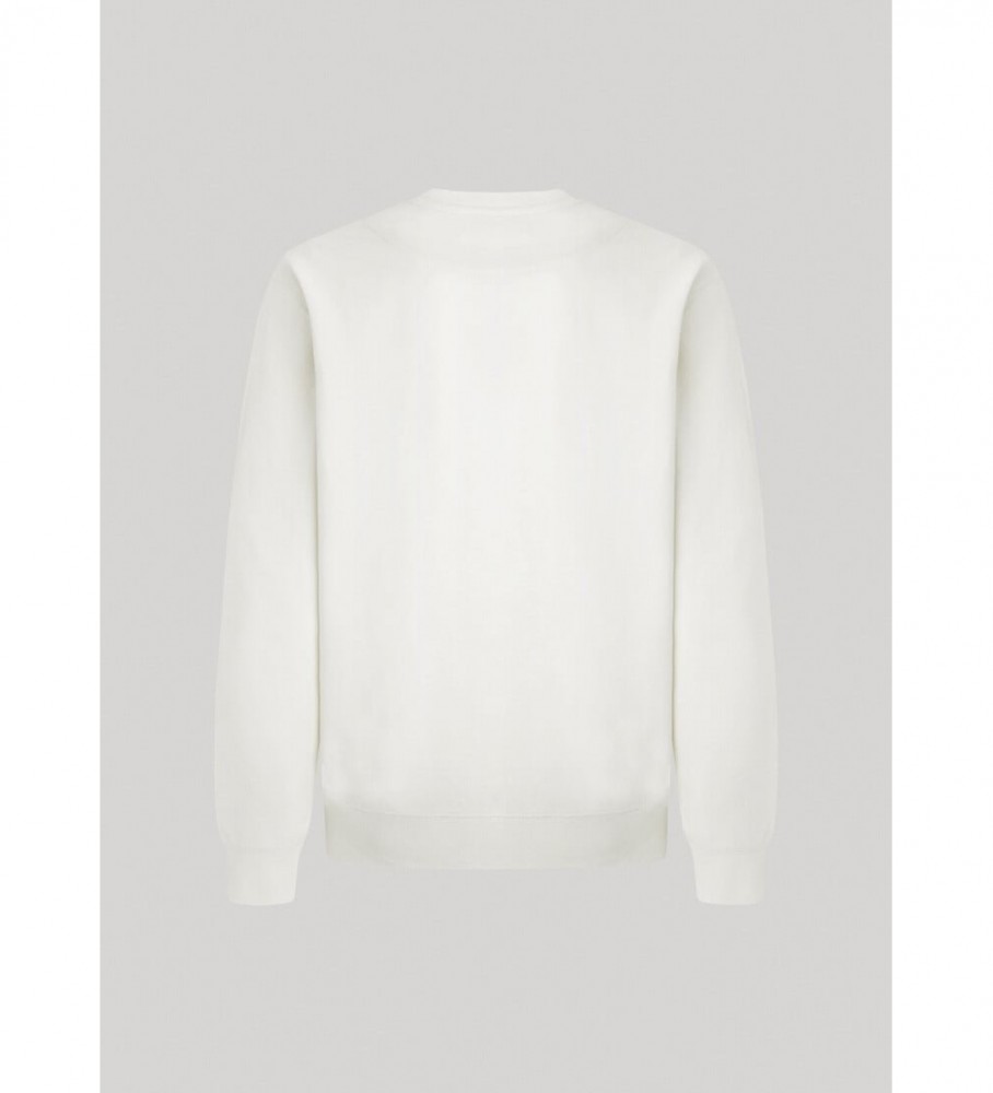 Moletom branco Pepe Jeans Westend