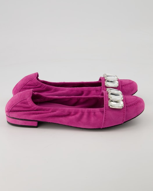 Kennel & Schmenger Malu Ballerinas in Pink