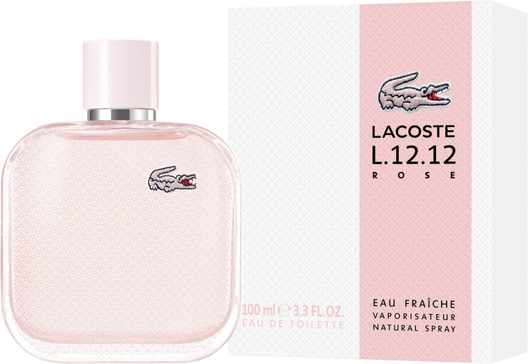 Lacoste Lacoste L.12. 12 Rose Eau Fraiche Eau de toilette 50 ML