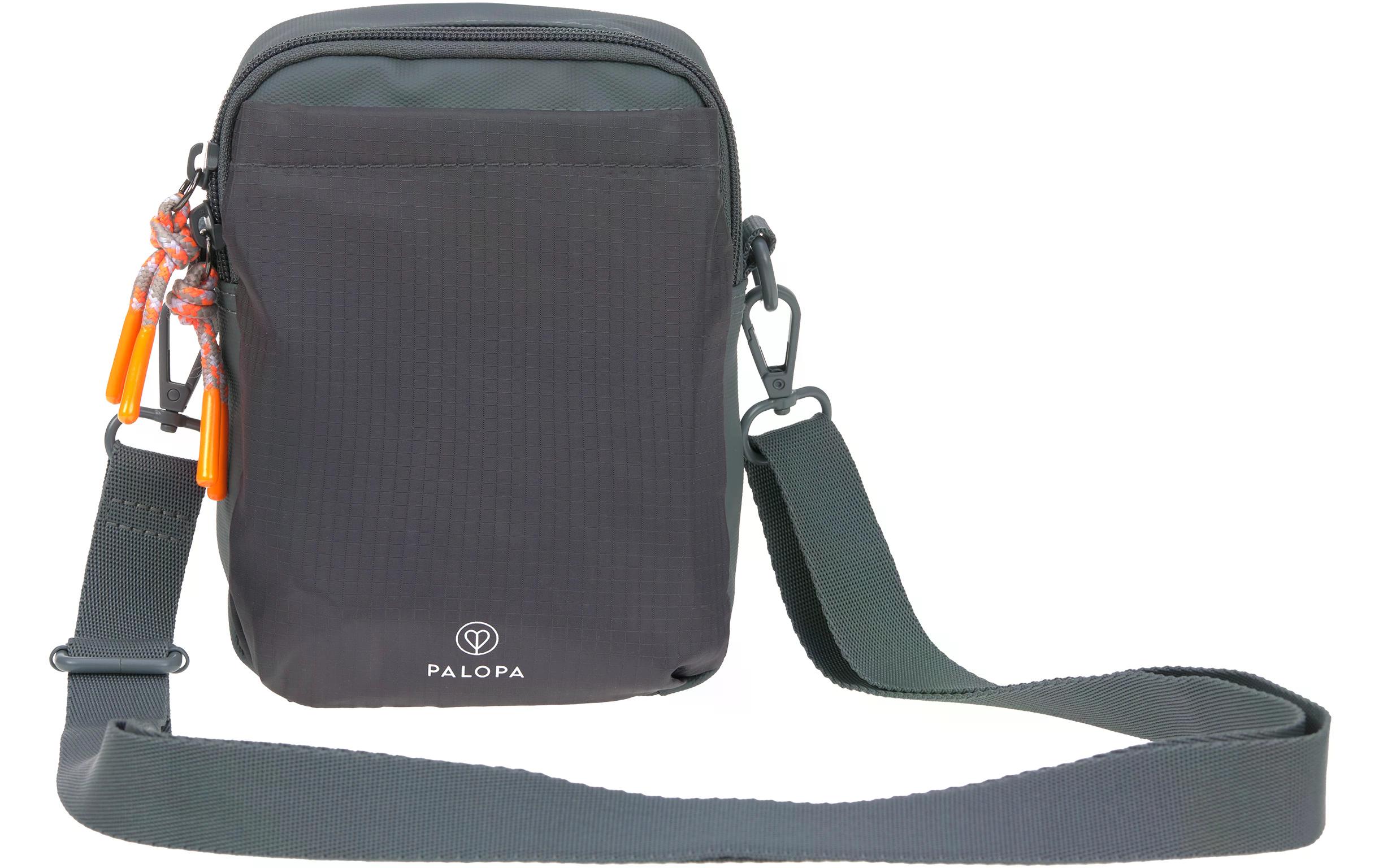 Snack-Tasche Greta L, 1 l, DunkelgrauLeckerlibeutel