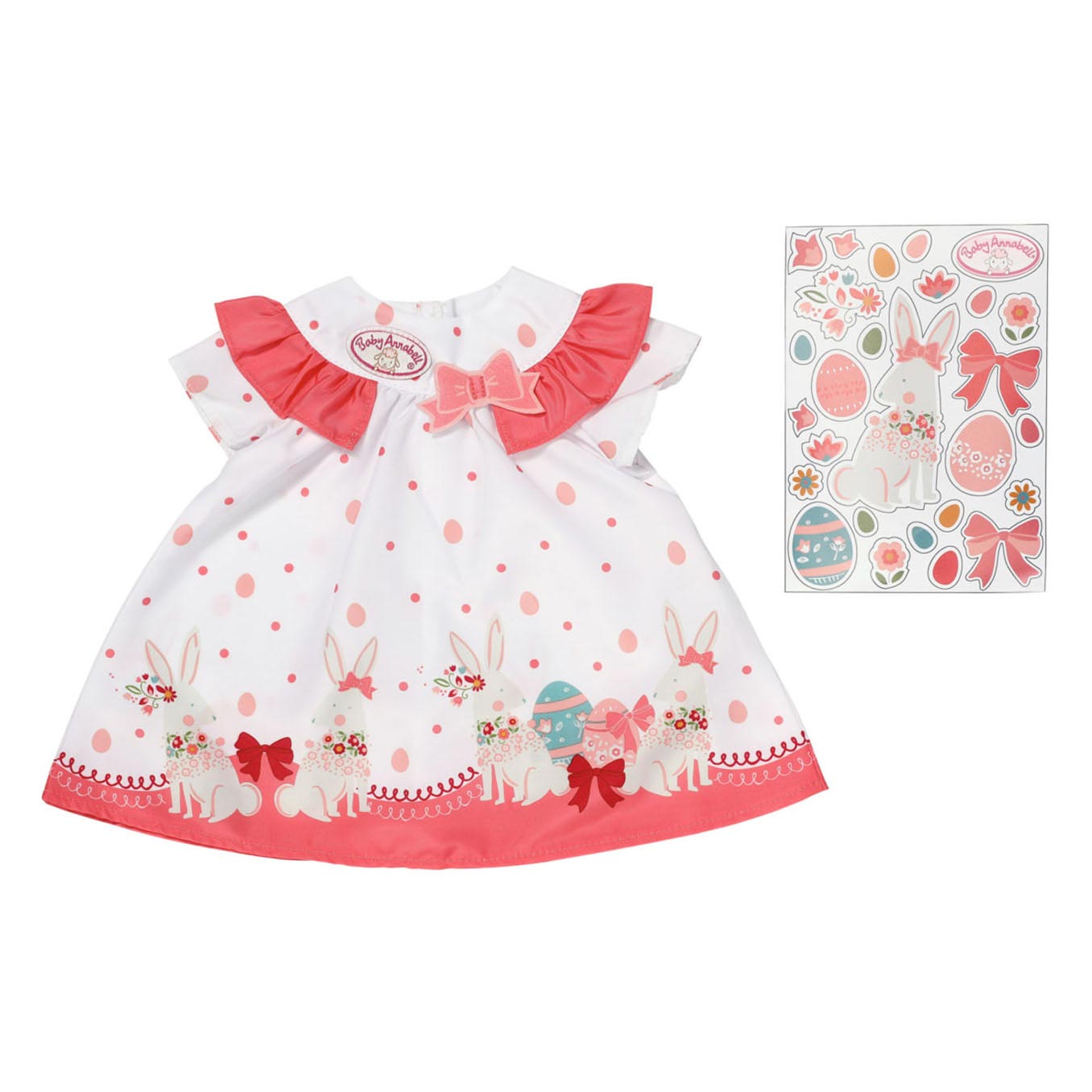 Baby Annabell Paaspakje in paasei