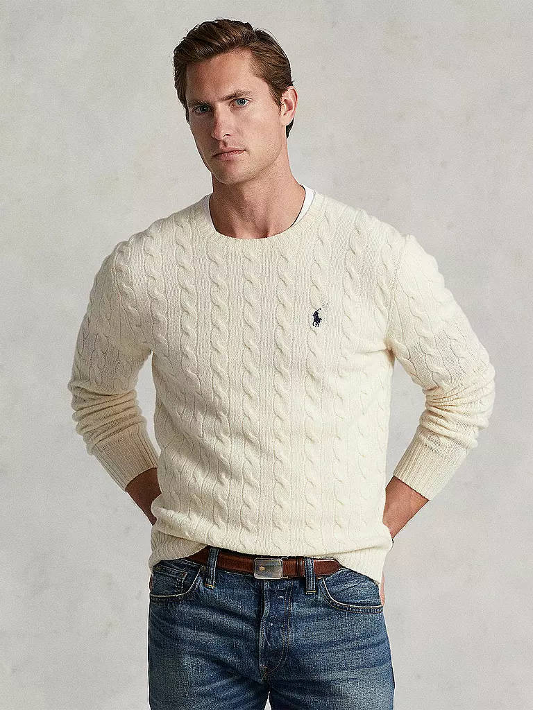 POLO RALPH LAUREN Pullover creme
