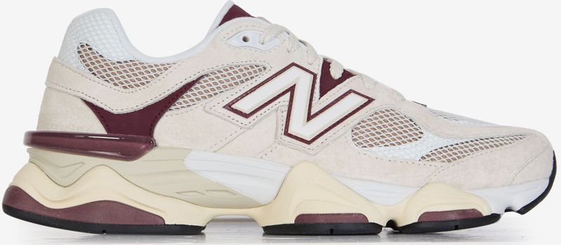 New Balance 9060 - Sneakers - Beige/Rood - Heren