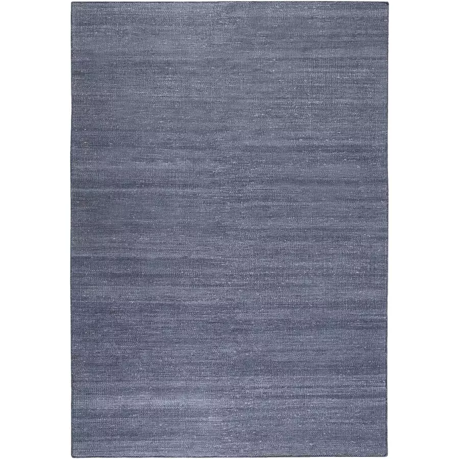 Esprit Kelim Teppich Rainbow Kelim blau grau