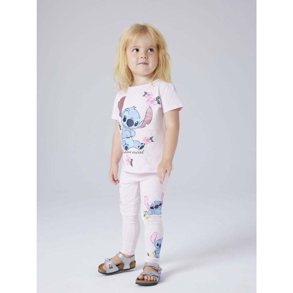Køb Name It Cradle Pink Nmfana Stitch Leggings Wdi