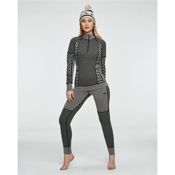 Collant thermique KARI TRAA SMEKKER PANT BLACK