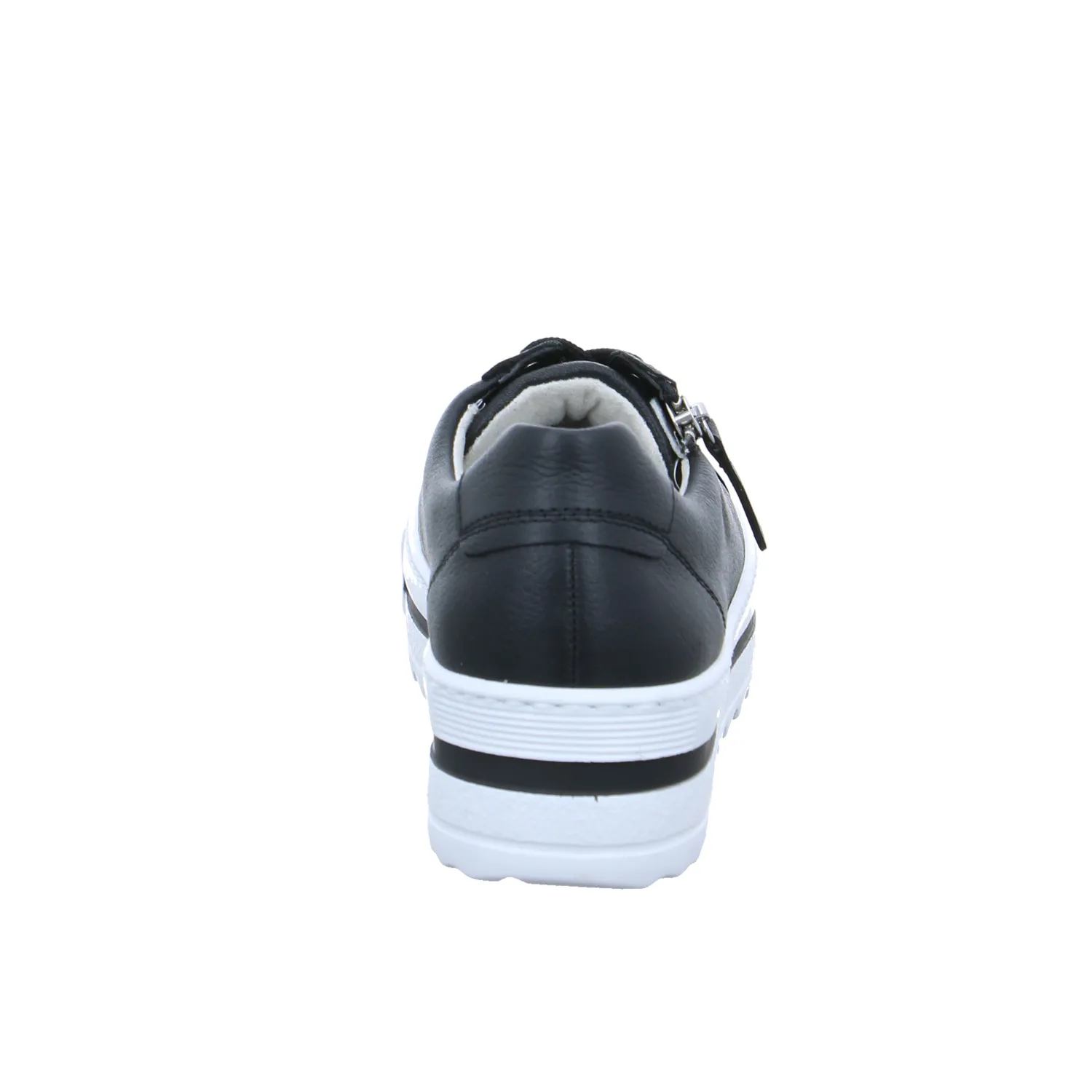 GABOR Sneaker Schwarz Leder  