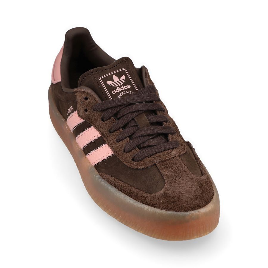 adidas Originals Chaussures Sambae - Dark Brown/Mauve Femme