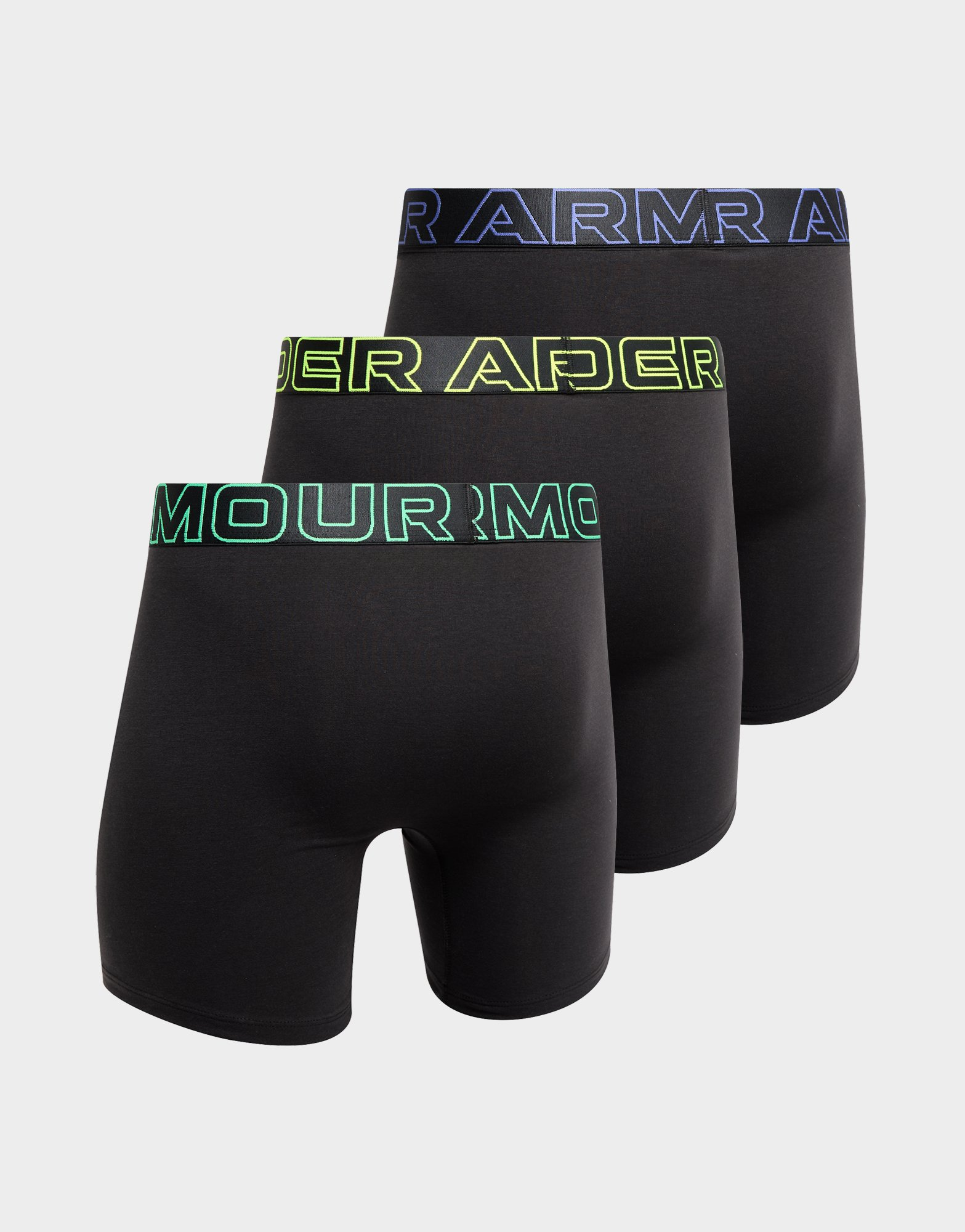 Under Armour Lot de 3 boxers Homme