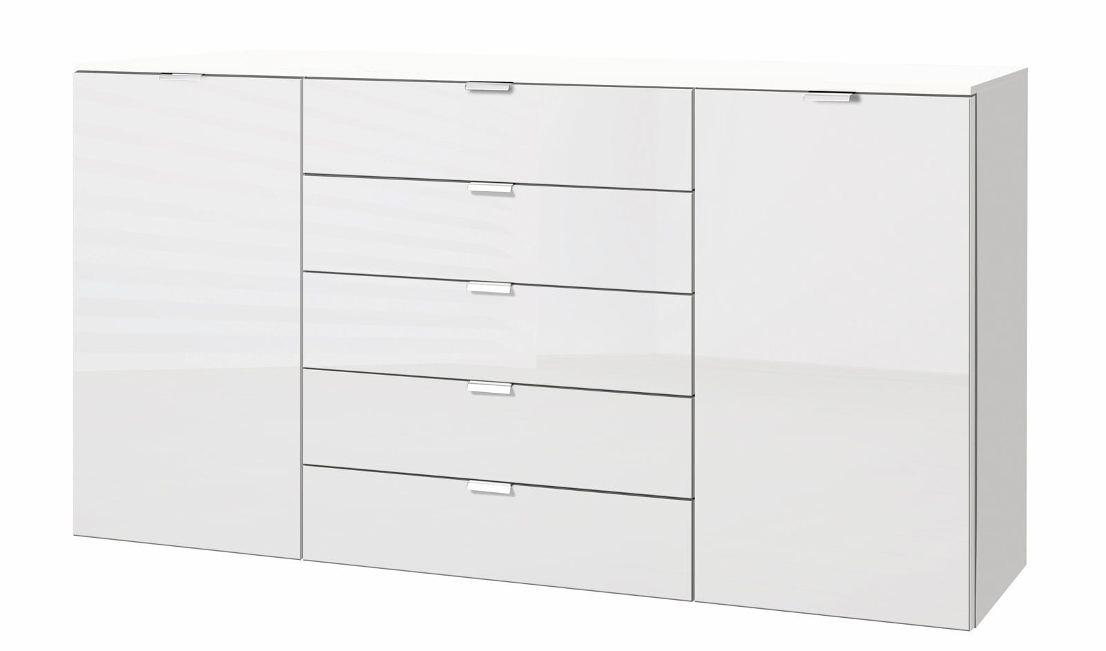 LIV'INKommode SANFORD 180 cm weiß