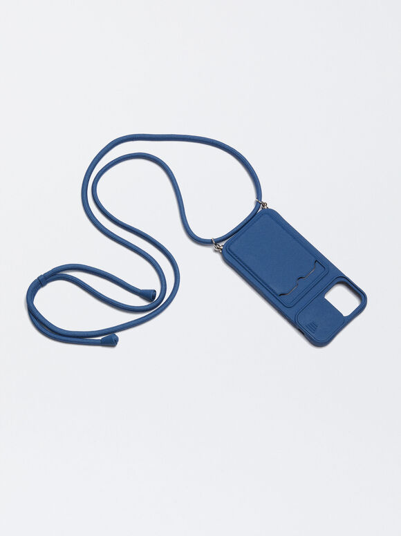 Carcasa Para Móvil Iphone 12 - Azul