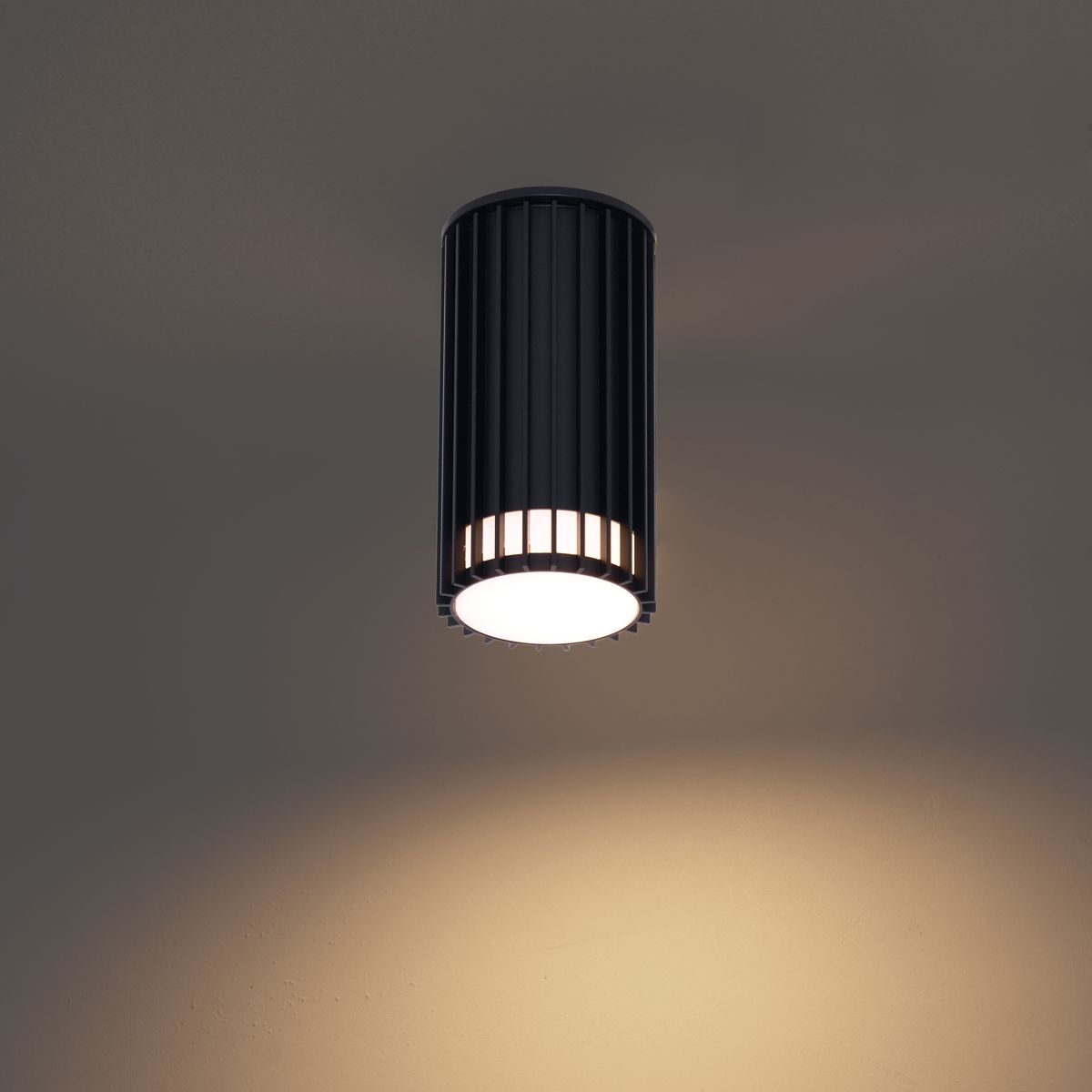 Design buiten plafondlamp zwart IP44 - Boris