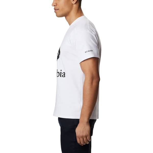 T-shirt COLUMBIA LODGE LOGO TEE WHITE
