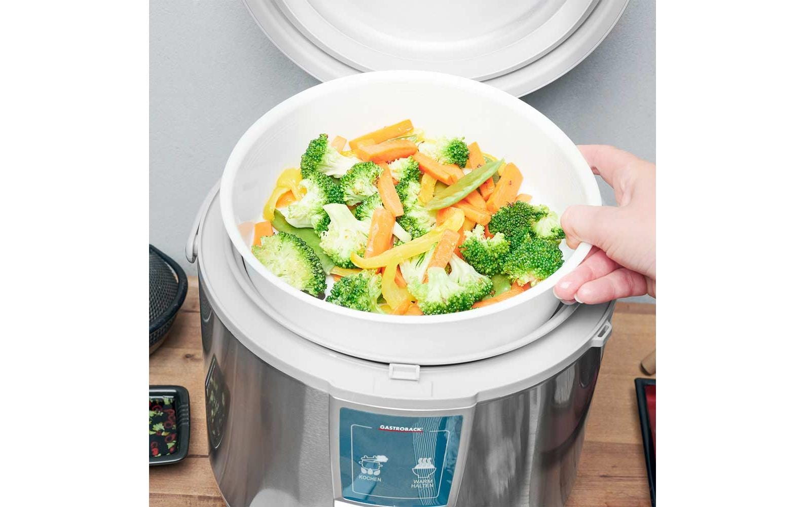 Reiskocher Design Pro 5 lReiskocher mit Warmhalte-Funktion