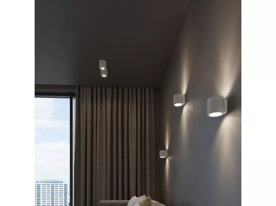 Sollux ORBIS Applique murale à 1 lumière, blanc cassé, G9