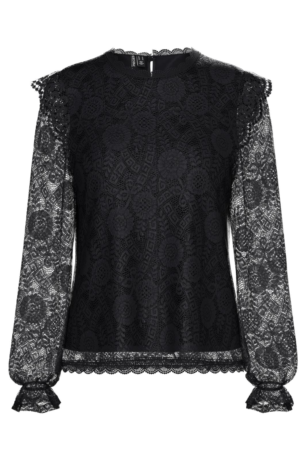Pieces Pcolline Ls Lace Top 17139863