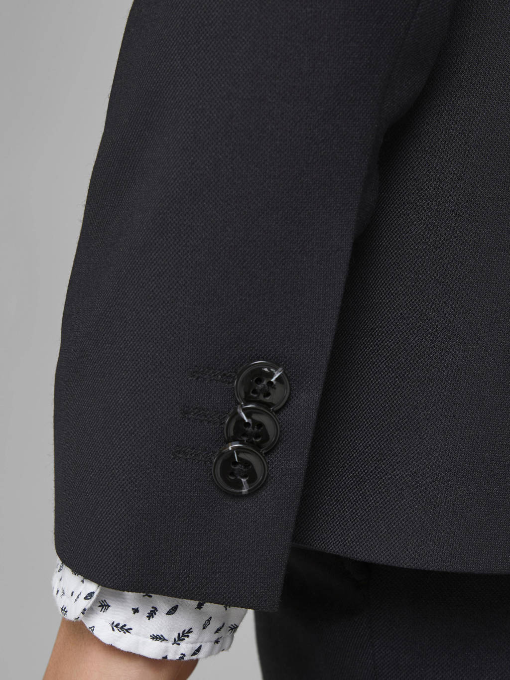 JACK & JONES colbert JPRSOLARIS zwart