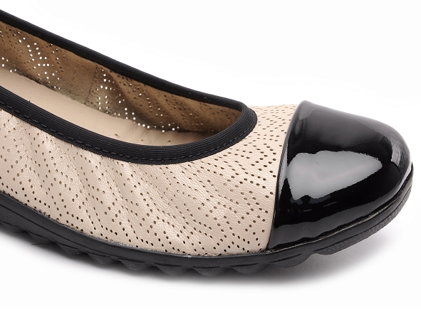 Caprice ballerines femme 22103 beige