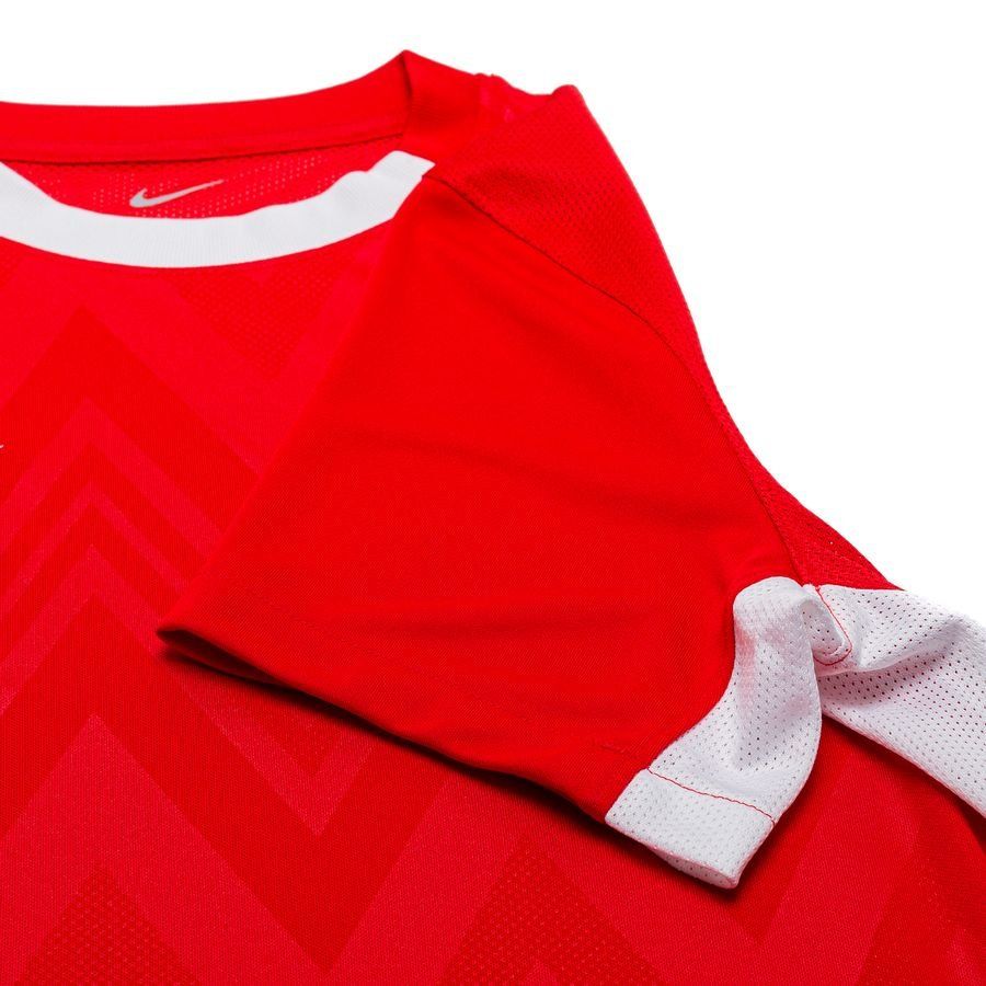 Nike Maillot Dri-FIT Challenge V - Rouge/Blanc Femme