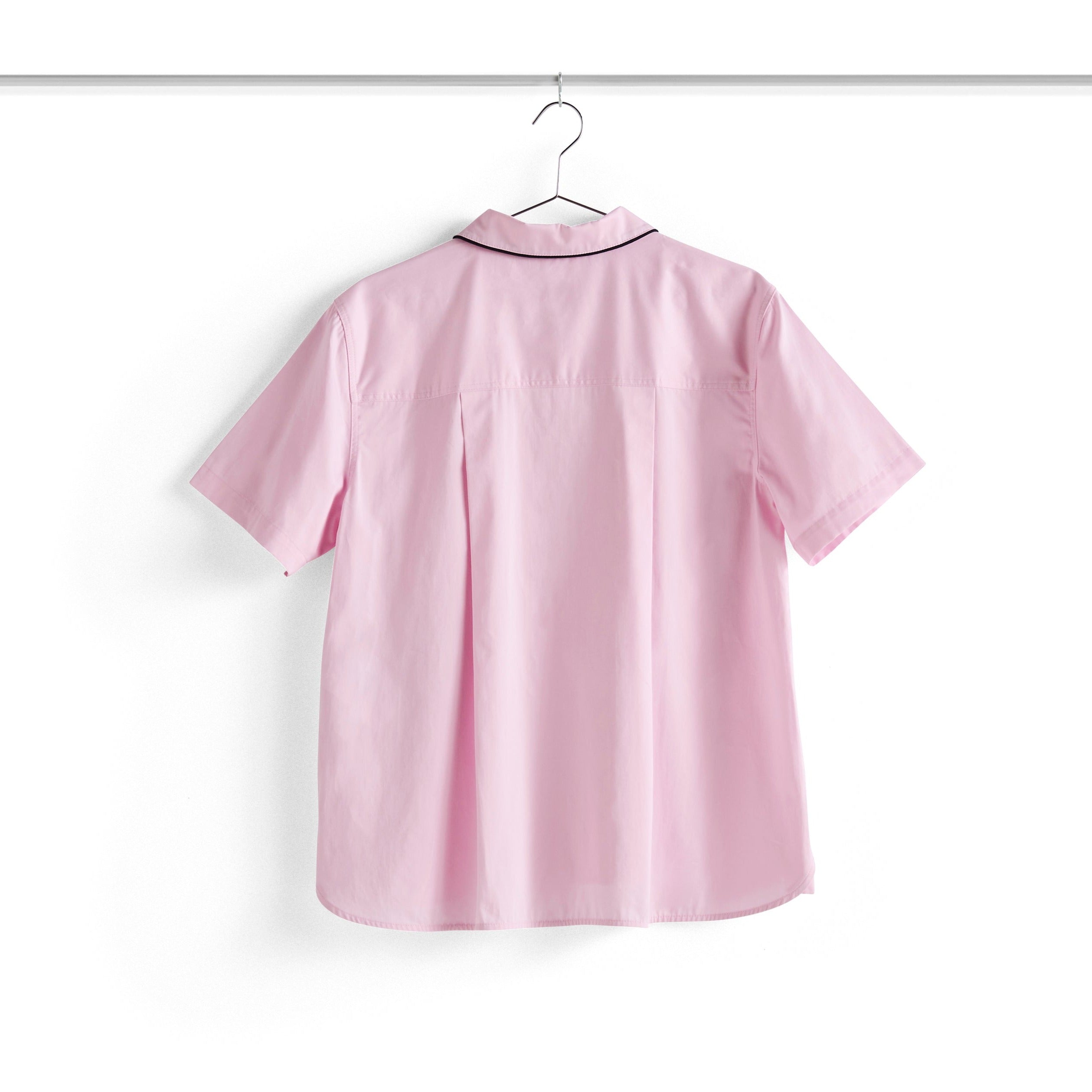 HAY  Outline Pyjama S/S natskjorte - Soft Pink