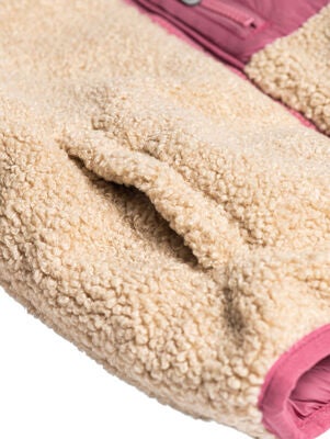 Viking Playtime Vendbar Fleecejakke, Plum