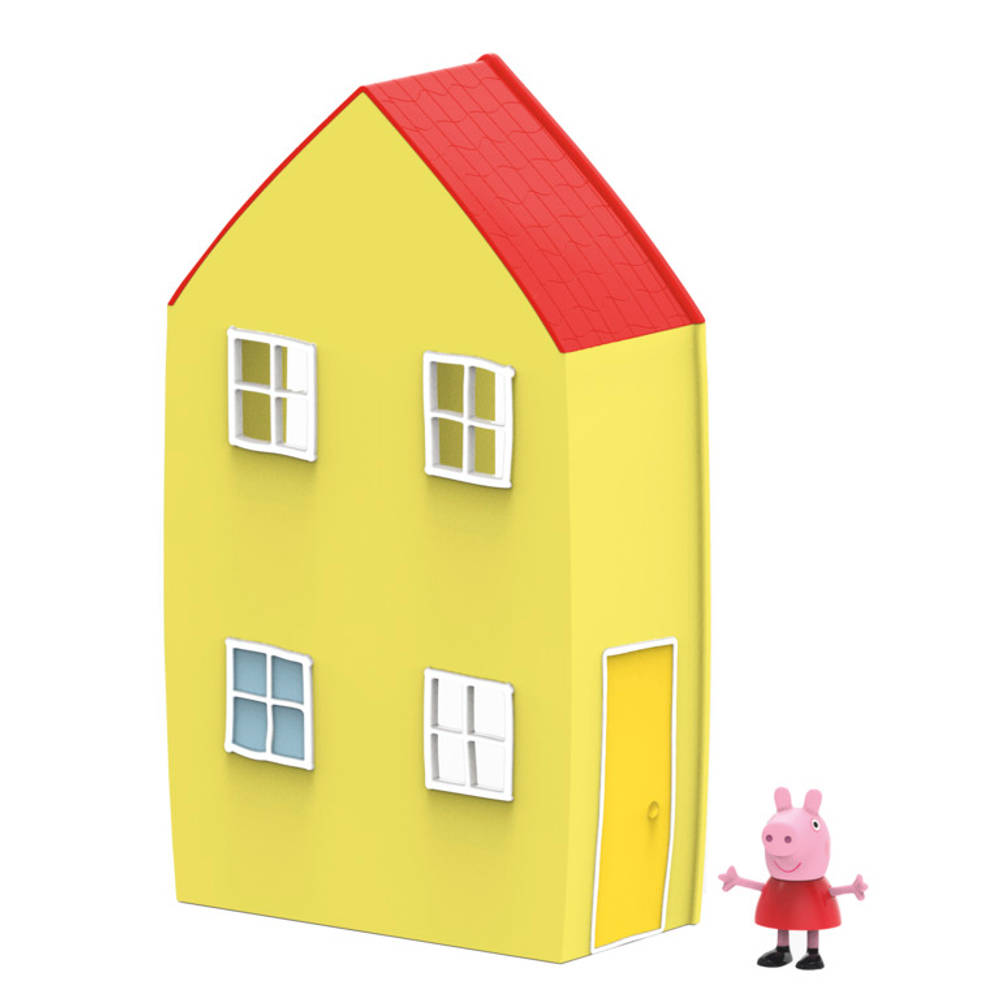 Peppa Pig familiehuis speelset