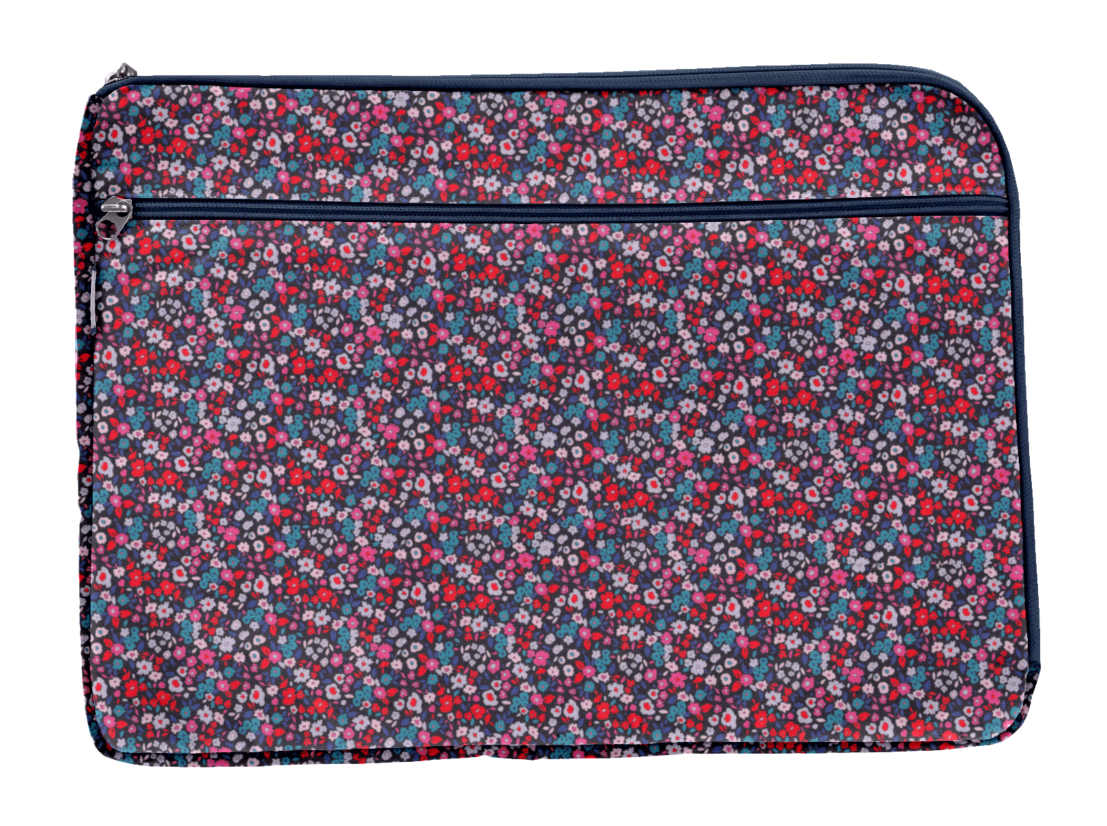 Pochette Ordinateur 15 Pouces Romance Fleurie