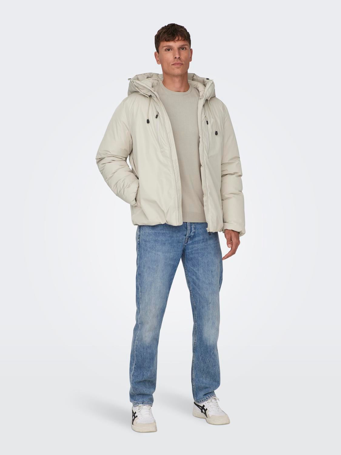 ONSZANE Daunenjacke Silver Lining